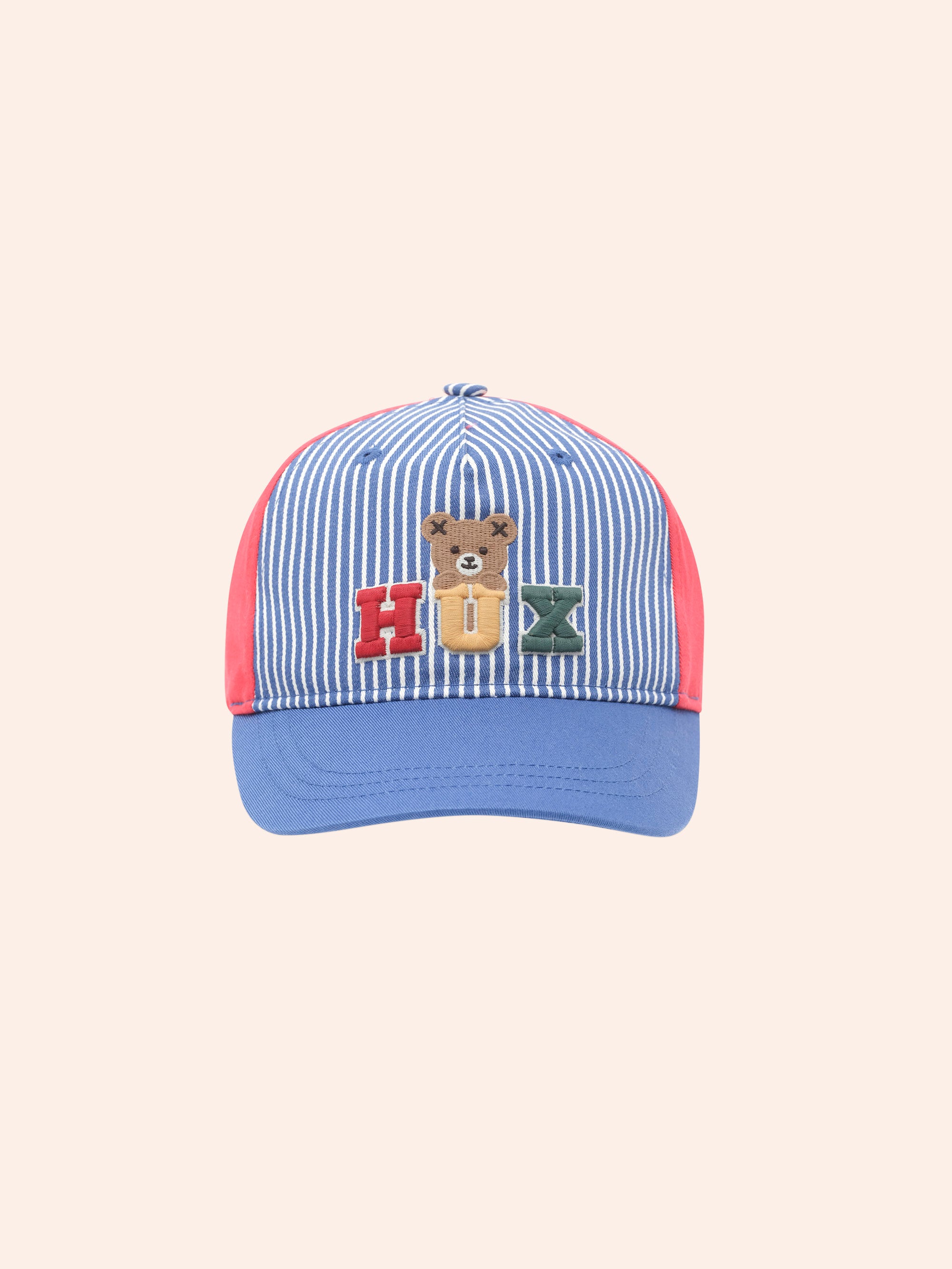 HUXBABY 3D HUX STRIPE SPLICED HAT in MULTI