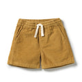 Wilson and Frenchy Amber Glow Organic Cord Short in Amber Glow