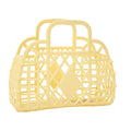 Sun Jellies - Retro Basket Yellow - Mini