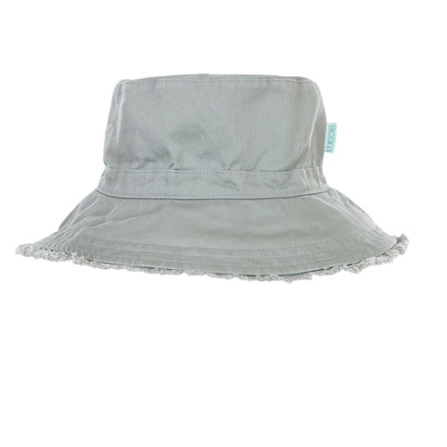 Acorn - Seafoam Frayed Bucket Hat