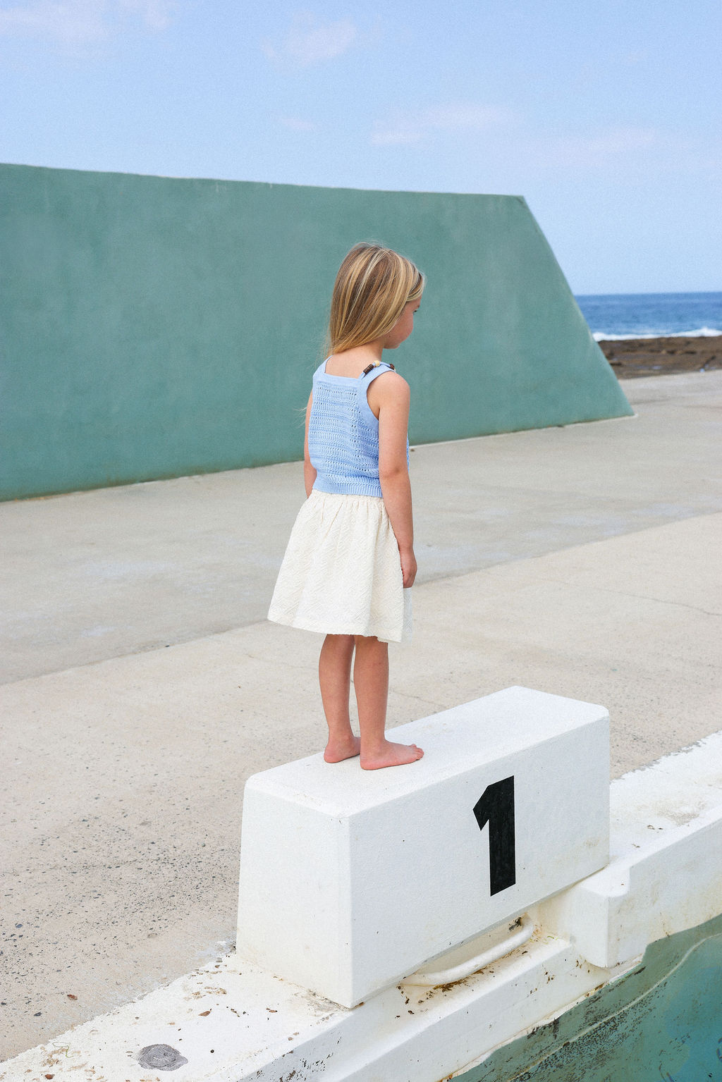 Grown Organic Knitted Bead Top - Bubble in Single