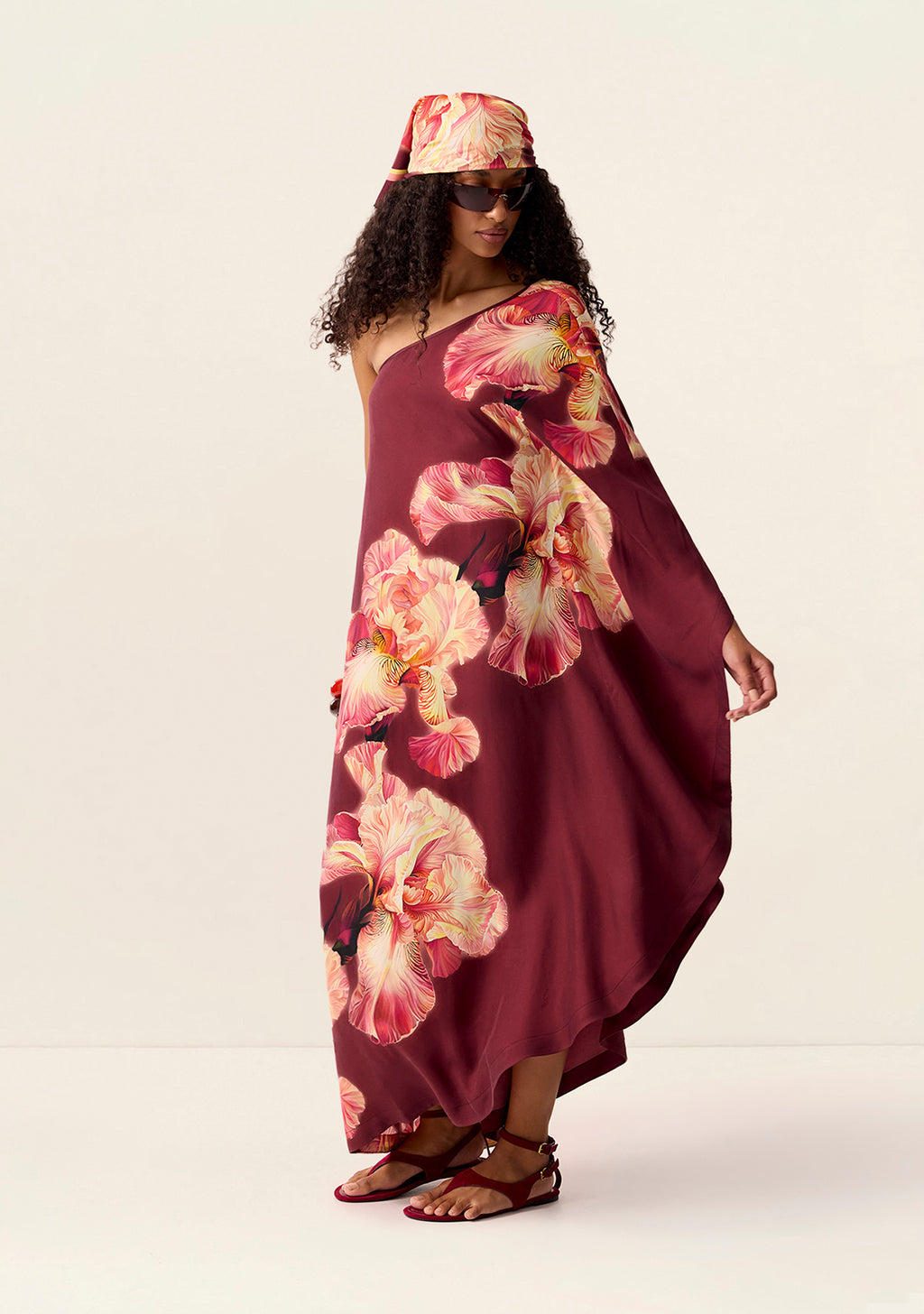 MOS The Label Iris Kaftan in Print