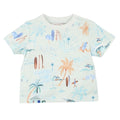 Fox & Finch - Surfs Up Print Tee (0-2)
