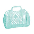 Sun Jellies - Retro Basket Mint - Small