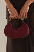 Morgan & Taylor Myla Handbag Burgundy Red in burgundy red