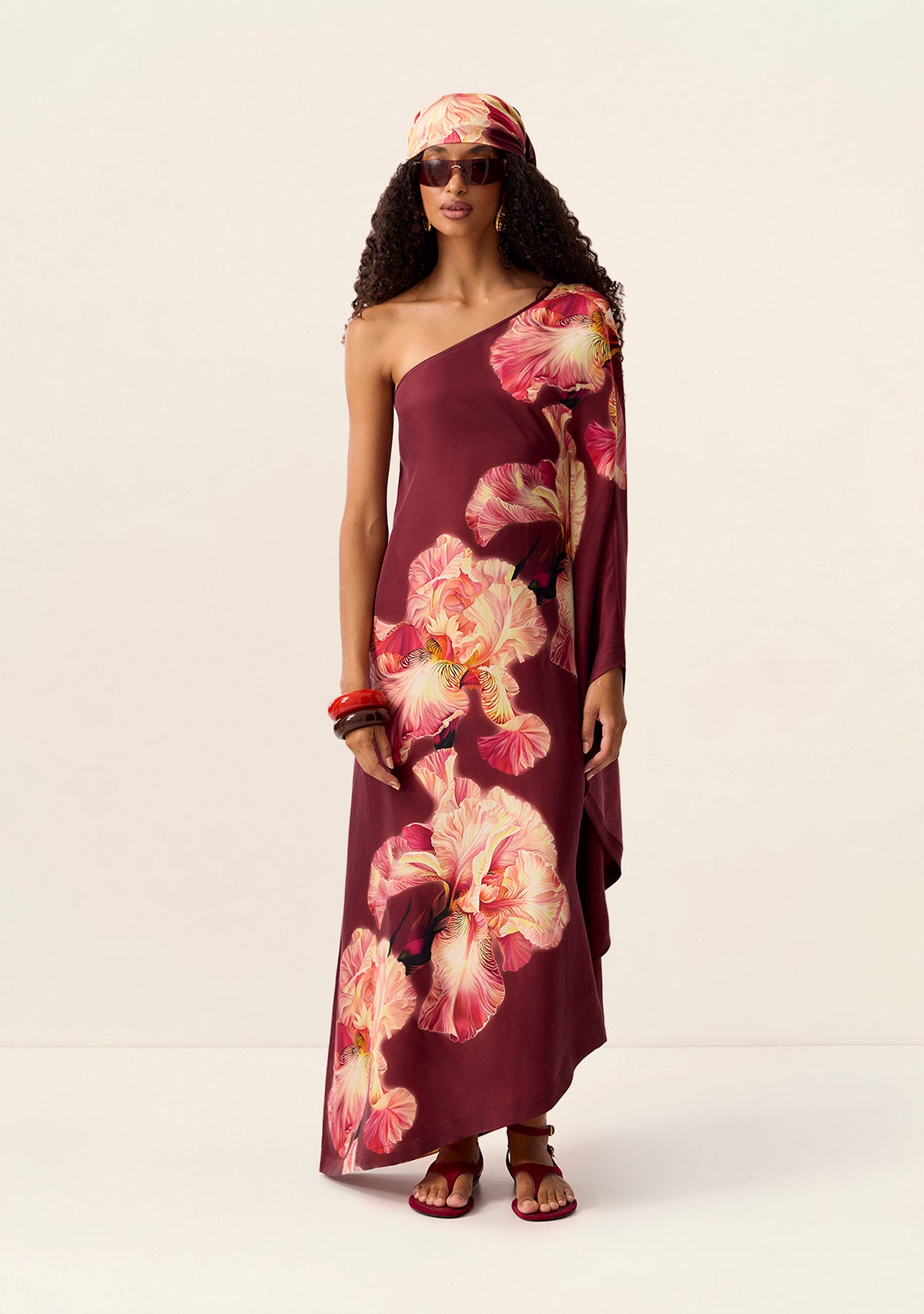 MOS The Label Iris Kaftan in Print