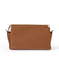 OIOI - Multitasker Pram Caddy - Chestnut Brown Vegan Leather