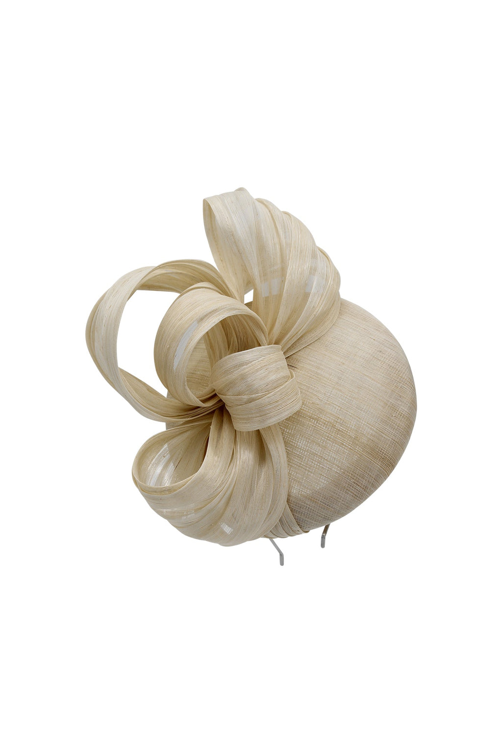 Morgan & Taylor Chantelle Fascinator in Natural Beige in Beige