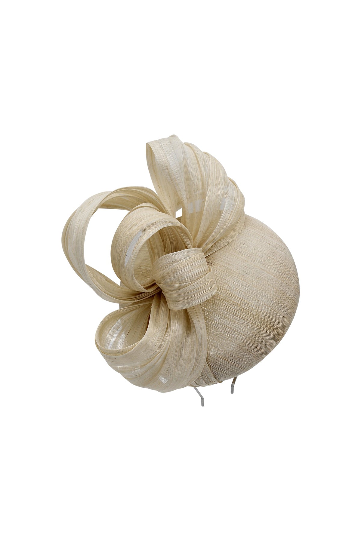 Morgan & Taylor Chantelle Fascinator in Natural Beige in Beige