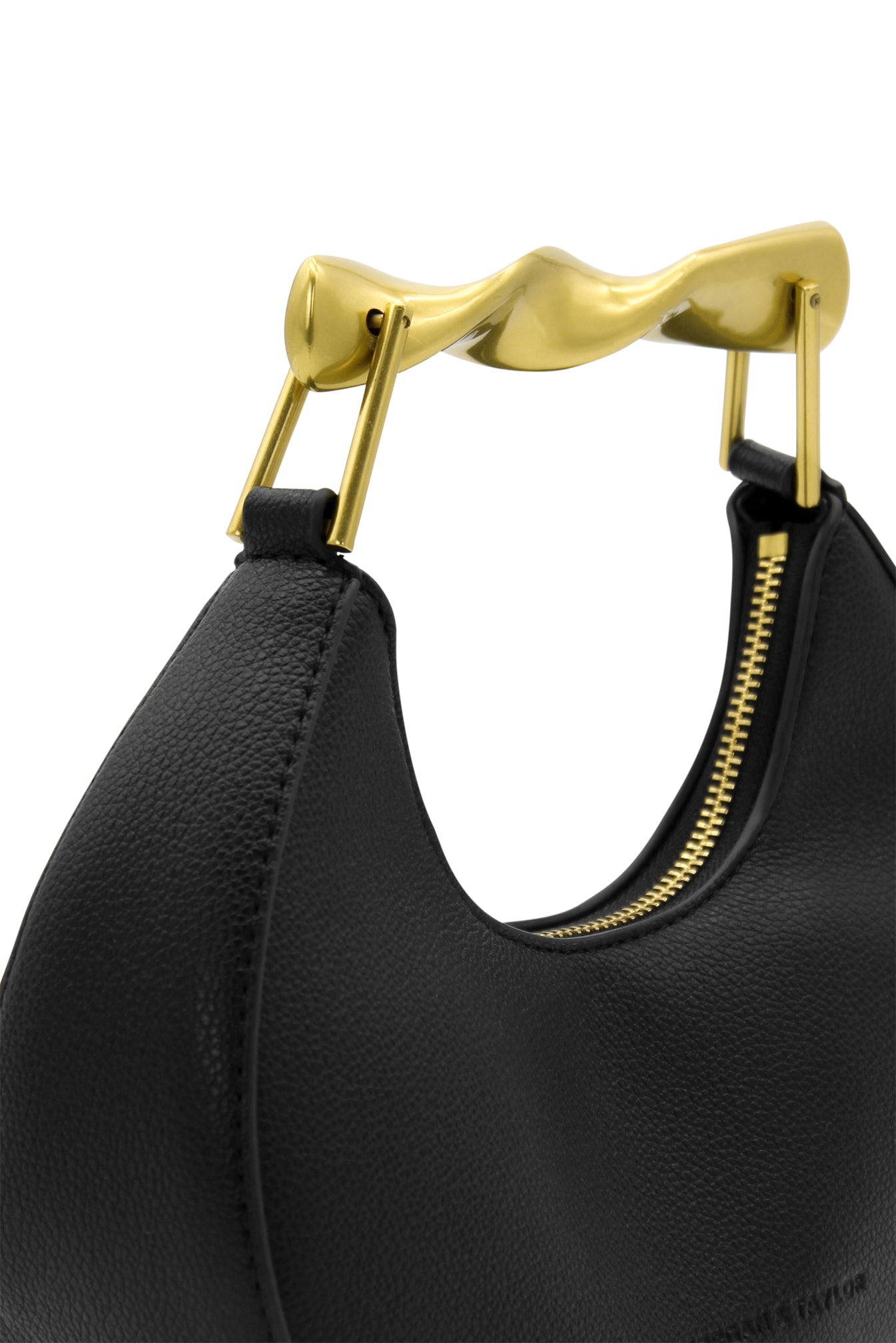 Morgan & Taylor Myla Handbag in Black in black