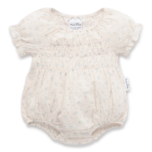 Aster & Oak - Sofia Floral Bubble Romper