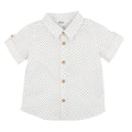 Bebe - Roman Geo Print SS Shirt
