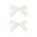 Rylee + Cru - Bows, Set of 2 - Natural