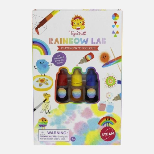 Tiger Tribe - Rainbow Lab - Playing with Colour