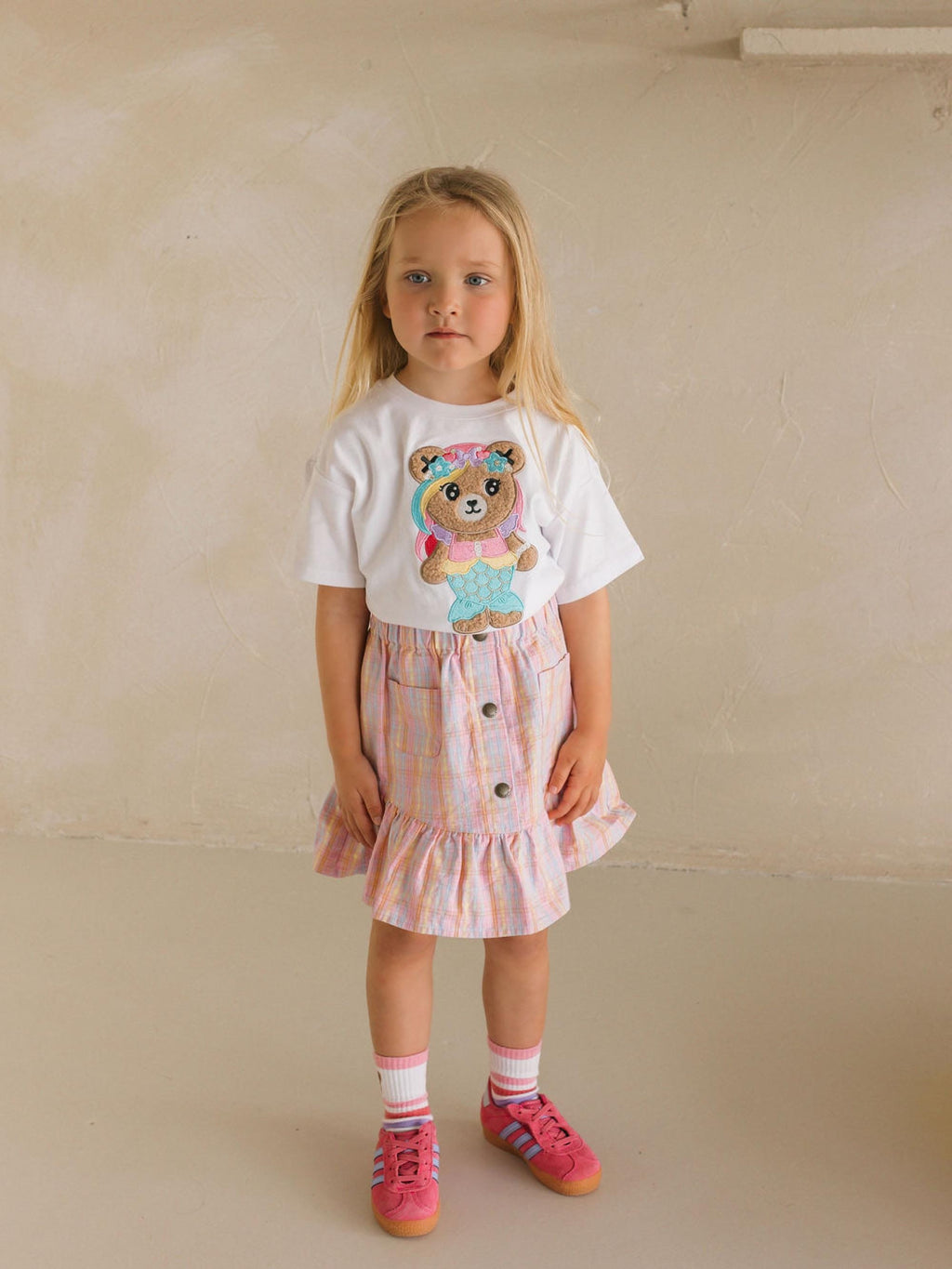 HUXBABY Magical Mer-Hux Drop Shoulder Tee in Single