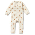 Wilson & Frenchy - Spice & Nice Organic Crinkle Jumpsuit with Feet (WFS25)