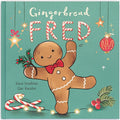 Jellycat - Gingerbread Fred Book
