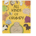 Jellycat - All Kinds of Grumpy Book