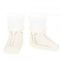 CONDOR - Baby Special Occassion Socks - 200 White
