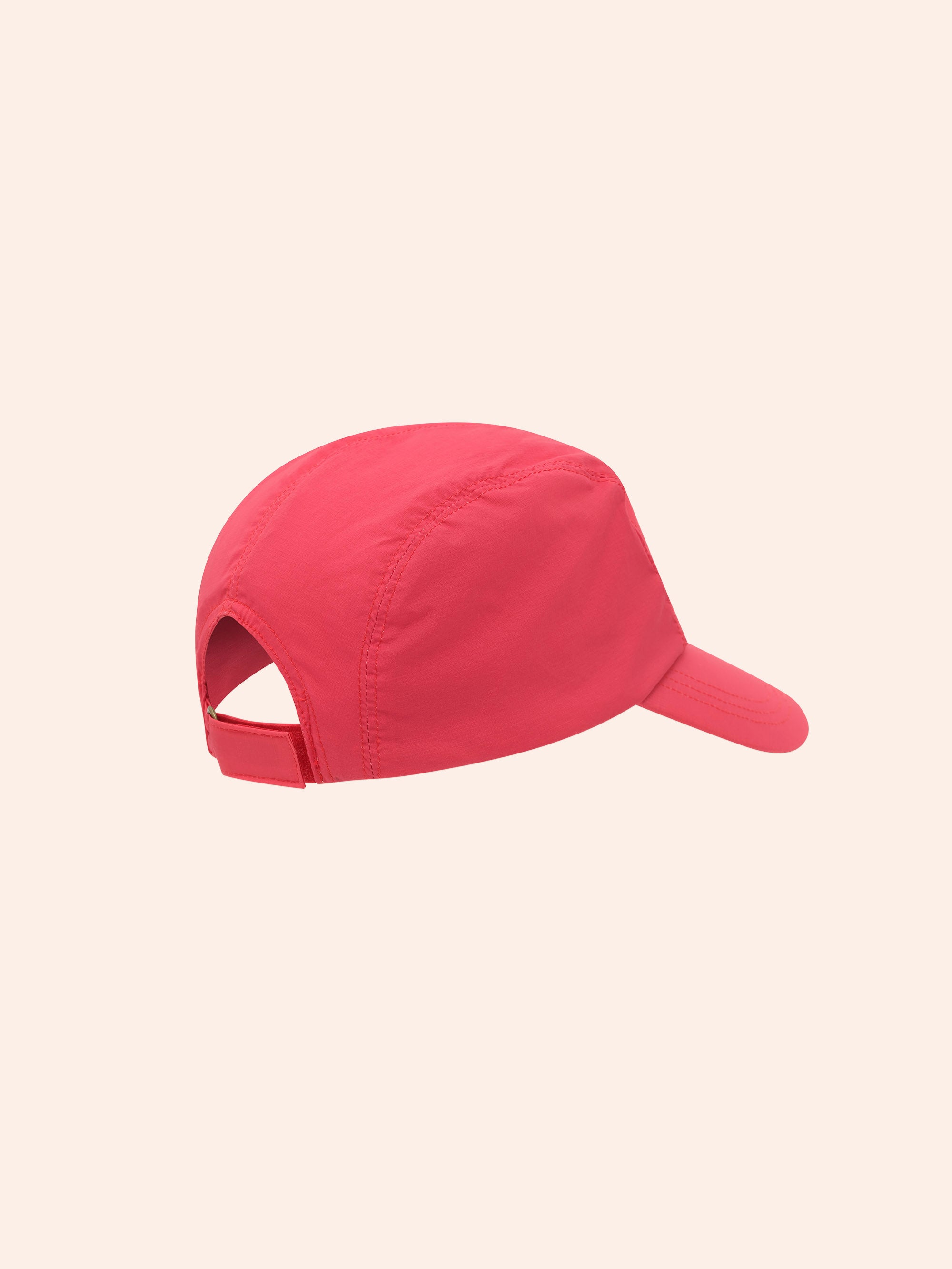 HUXBABY RACER RED EMB HAT in RACER RED