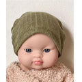 Little MizzDolly - Beanie - Sage