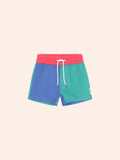 HUXBABY Colour Block Twill Short in MULTI