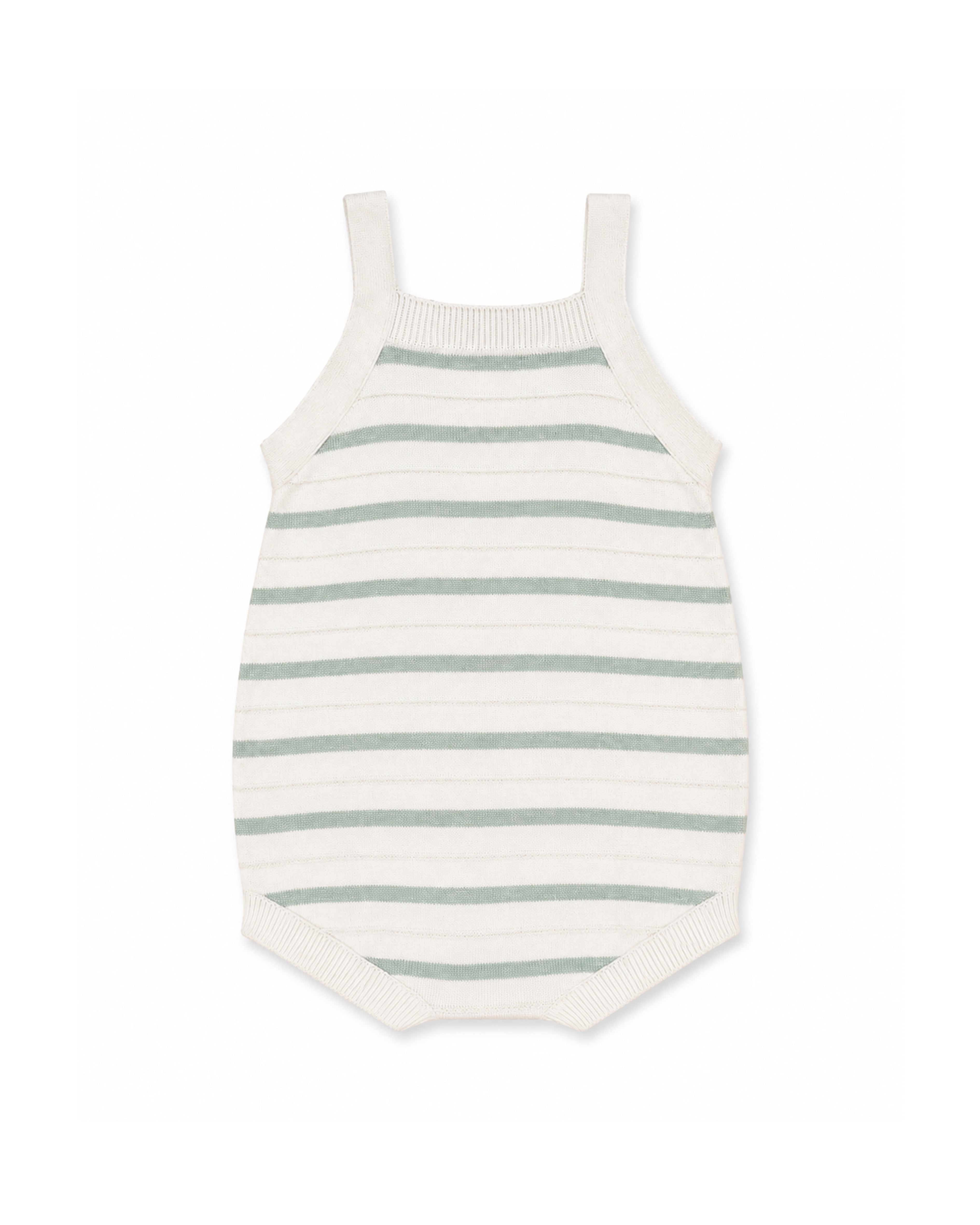 Fox & Finch TAYLOR ORGANIC KNITTED BODYSUIT in Single