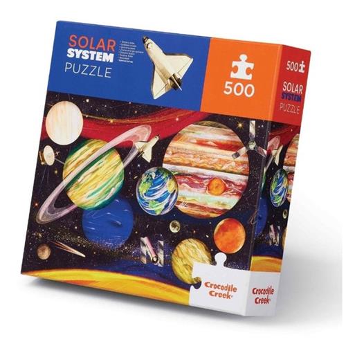 Crocodile Creek - Family Puzzle 500 piece - solar System