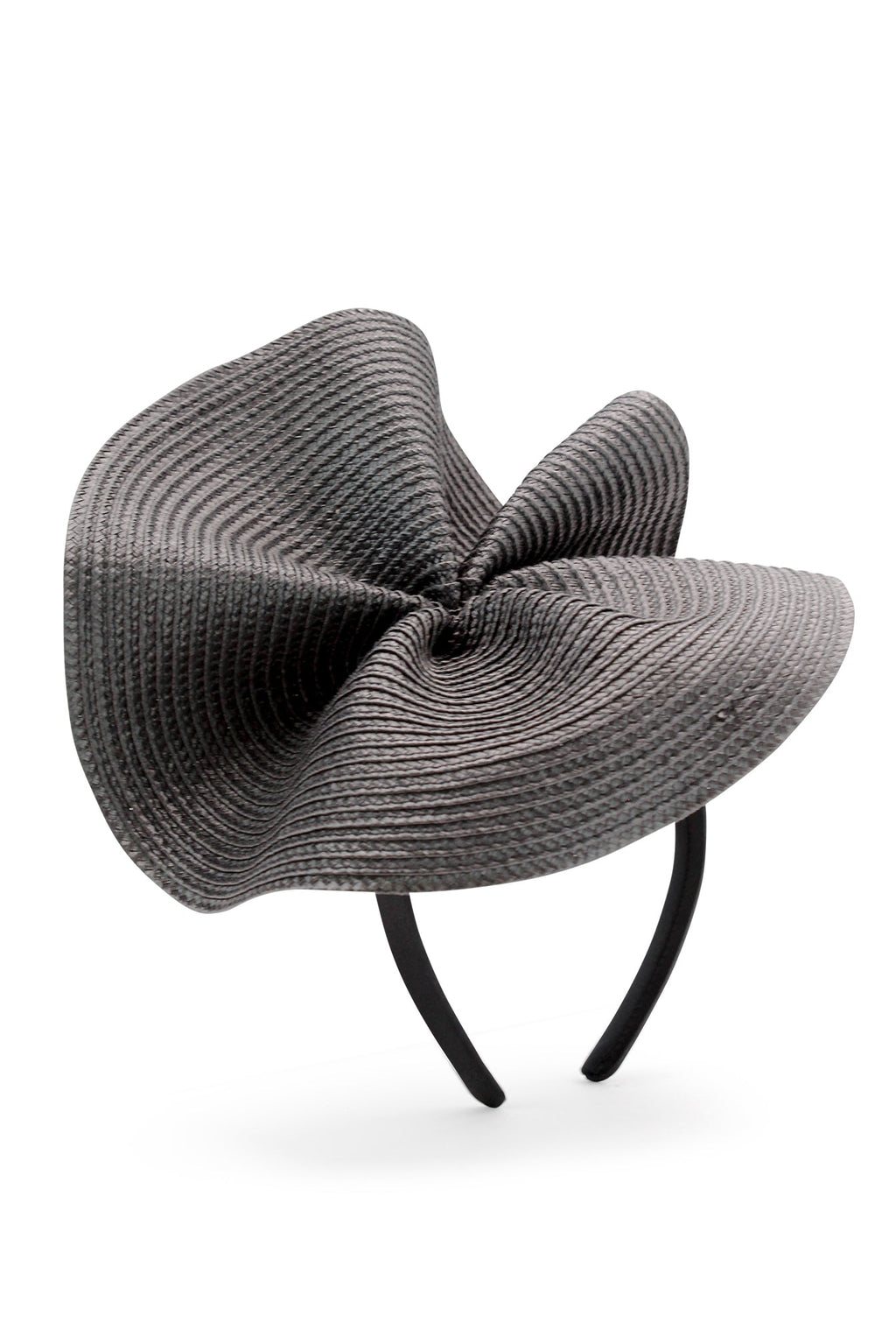 Morgan & Taylor Zaria Fascinator in Black in black