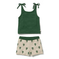 Wilson and Frenchy Fleur Organic Knitted Jacquard Set in Fleur