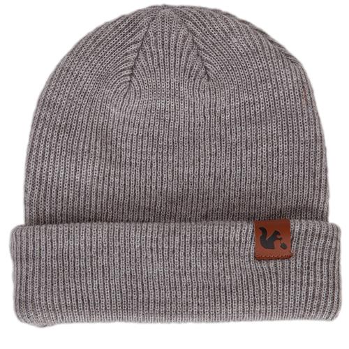 Acorn - Hipster Merino Beanie Grey