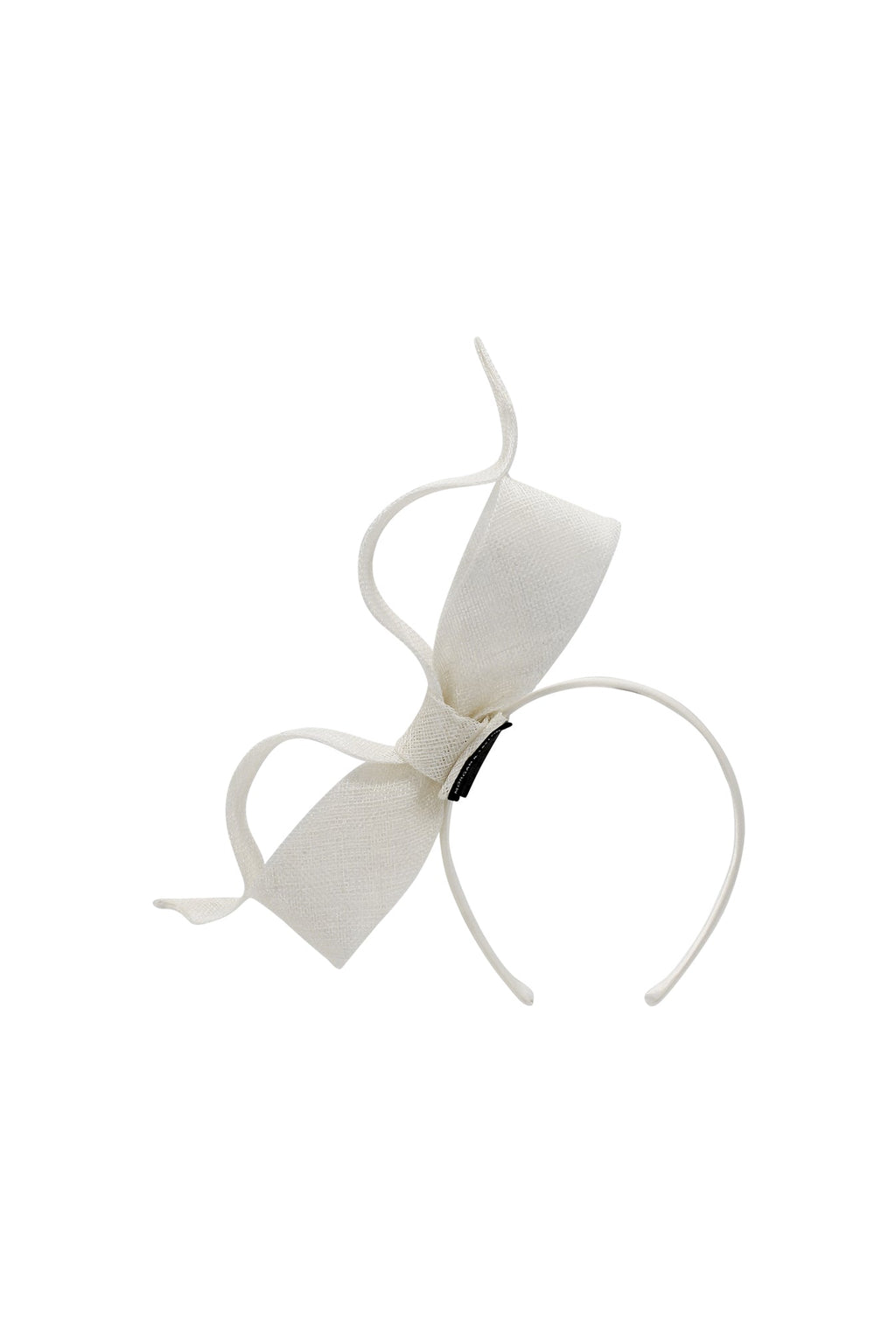 Morgan & Taylor Sutton Fascinator in White in White