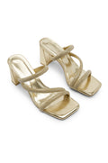 Carolina Teresa Heels Gold in Single