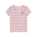 HUX - Rainbow Rib Tee (Jetsetter)