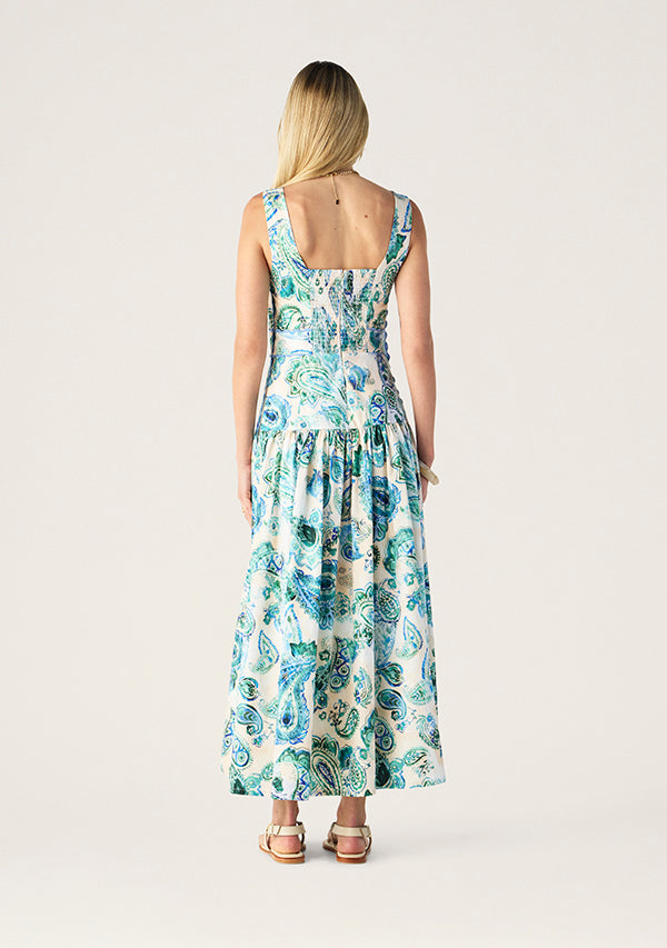 Mos The Label Opaline Print Maxi Dress in Opaline Print