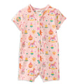 Milky - Candy Cane Zip Romper (MS25)