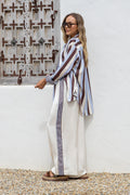 Jatea the Label - Portofino Pearl Stripe Pant