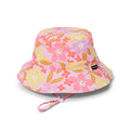 Crywolf SWIM BUCKET HAT Hibiscus Daze in Single