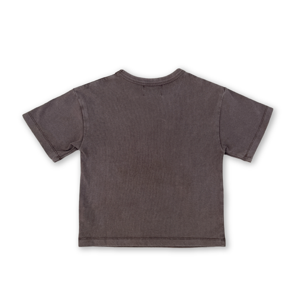 Grown Parrot Fish Tee - Dune in Single