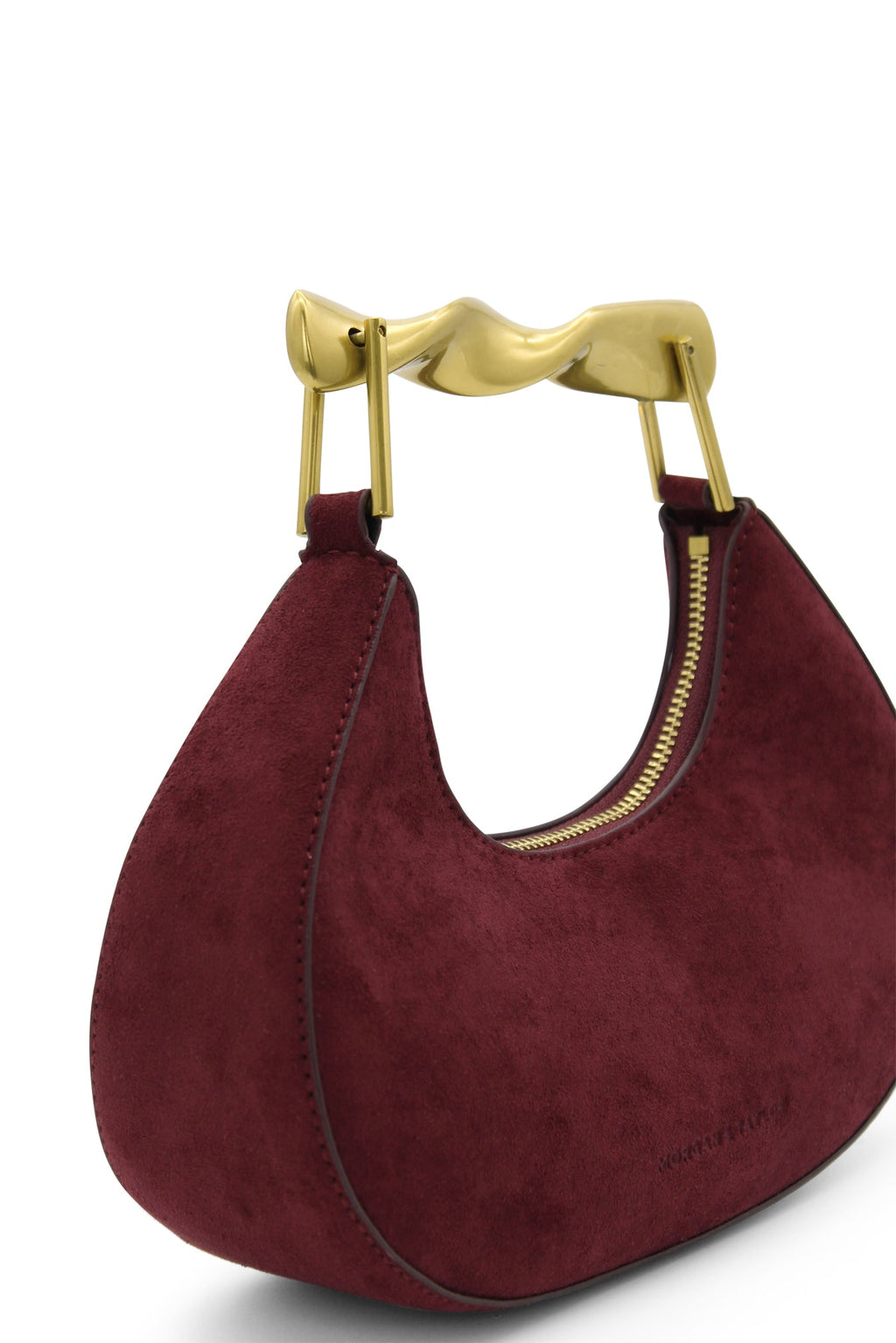 Morgan & Taylor Myla Handbag Burgundy Red in burgundy red