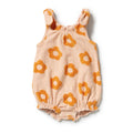 Wilson and Frenchy Daisy Glow Organic Terry Tie Playsuit in Daisy Glow