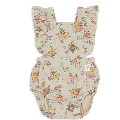 Kapow - Yasmine Floral Playsuit (KS25)