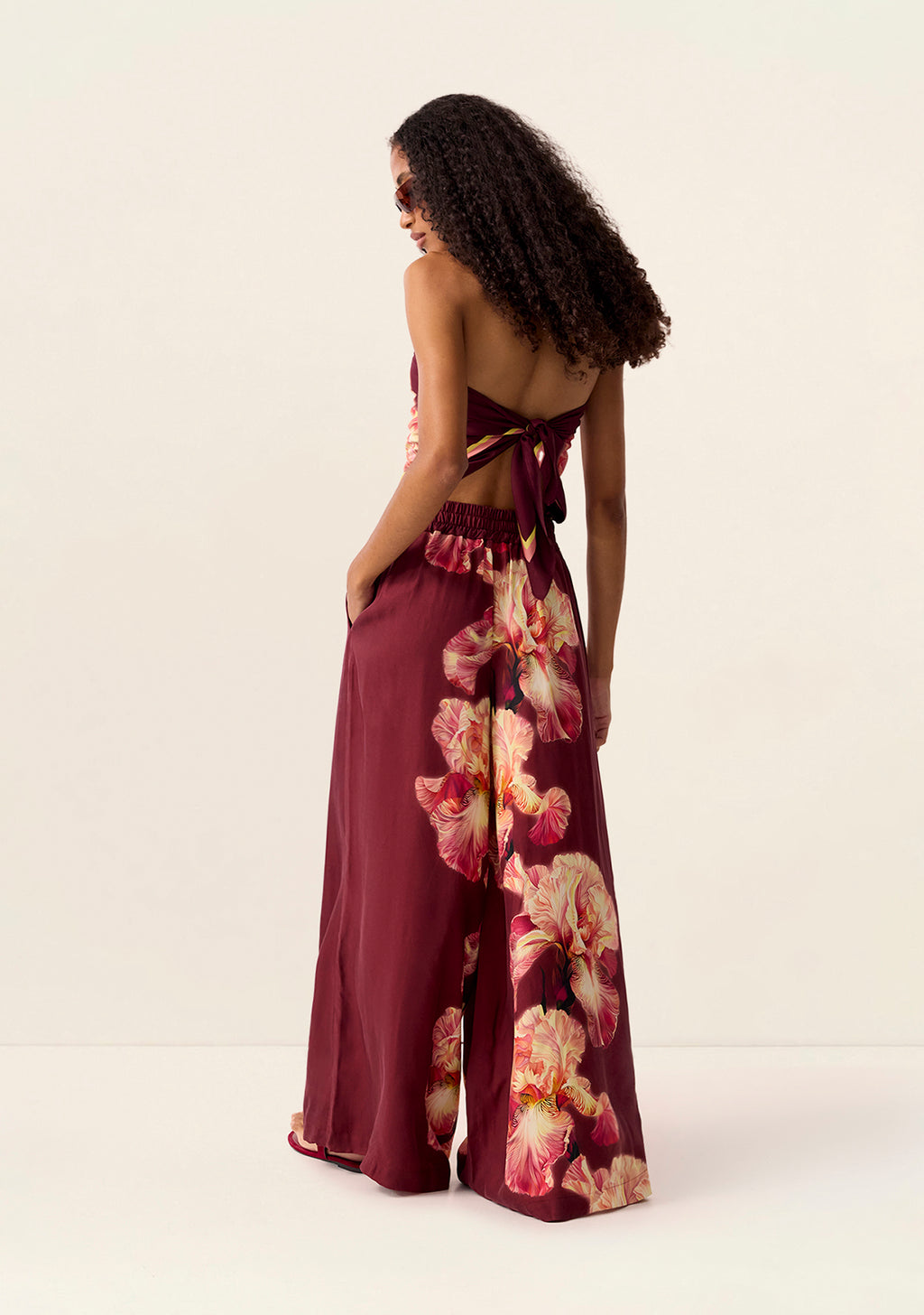 MOS The Label Iris Pants in Print