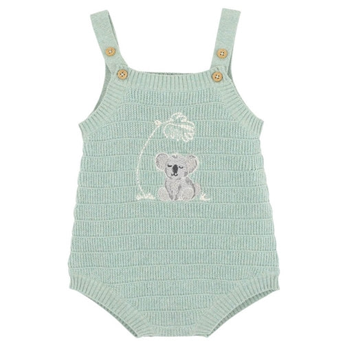 Bebe - Ivan Organic Knitted Koala Bodysuit (NB-1)