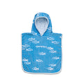 Crywolf BABY HOODED TOWEL Fish School in Single