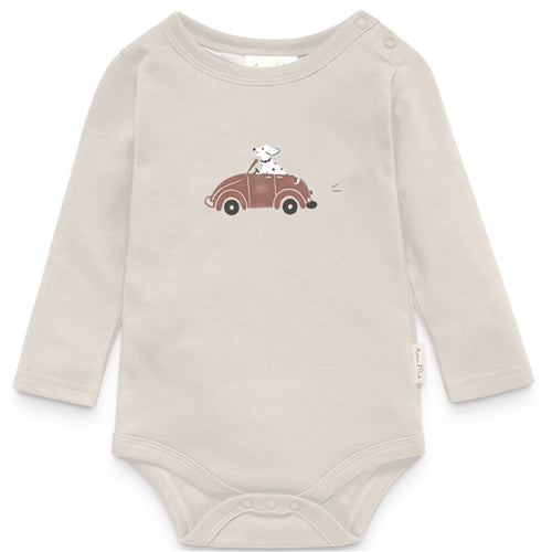 Aster & Oak - Classic Car Print Onesie