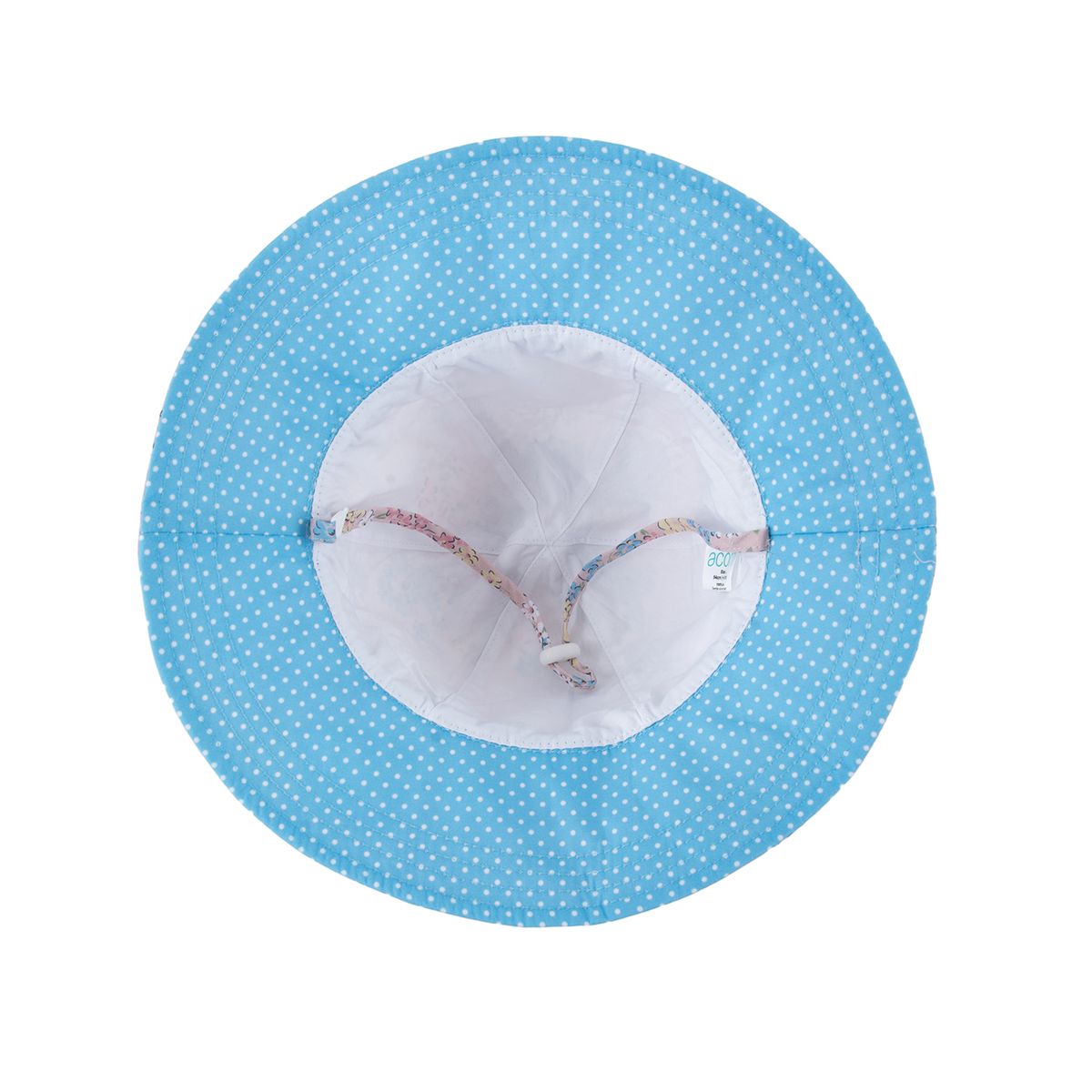 Acorn Kids Sophie Wide Brim Sunhat in Pink and Multi