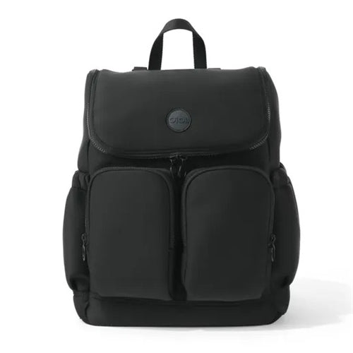 OIOI - Signature Nappy Backpack - Black Neoprene