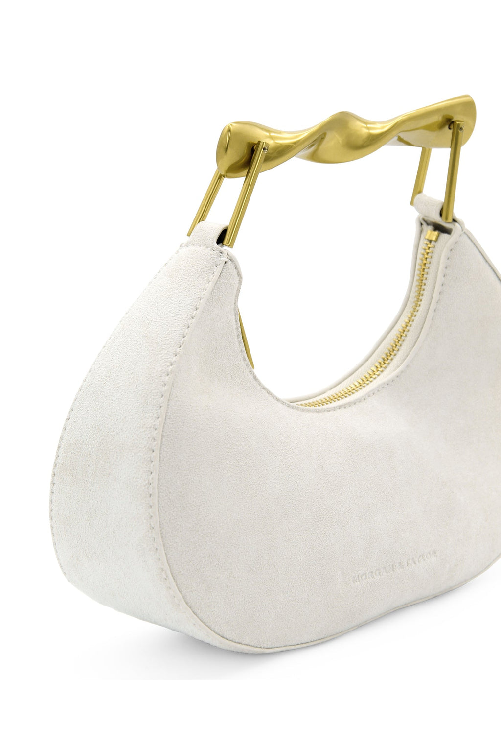 Morgan & Taylor Myla Handbag in Cream White in cream