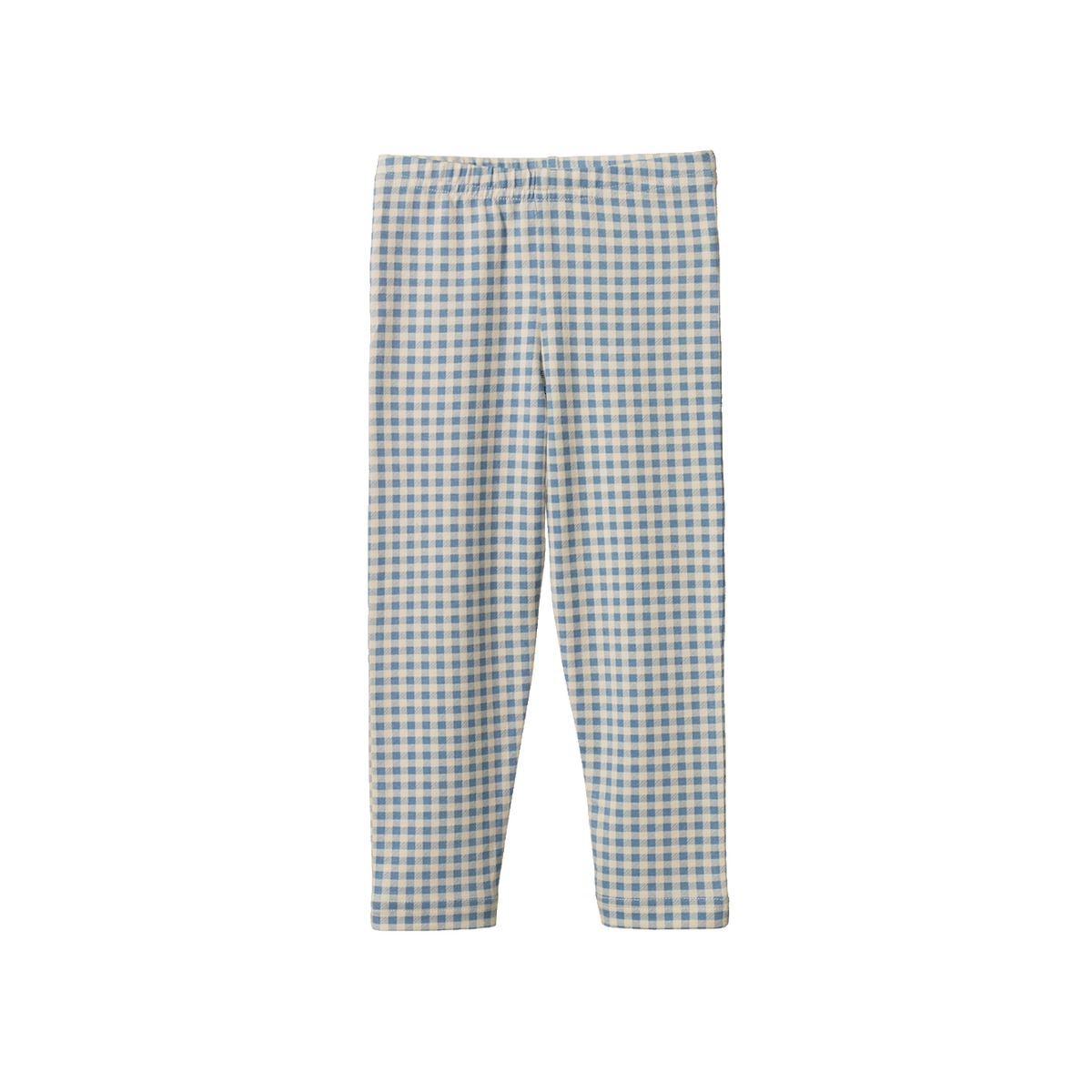 Nature Baby LEGGINGS in Blue Gingham